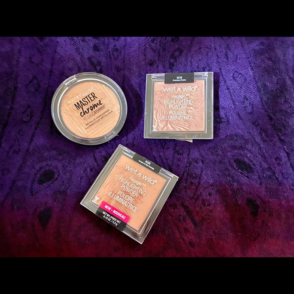 Trio of highlighters